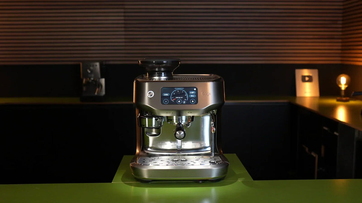 Sage the Oracle Dual Boiler im Espressomaschinen-Test