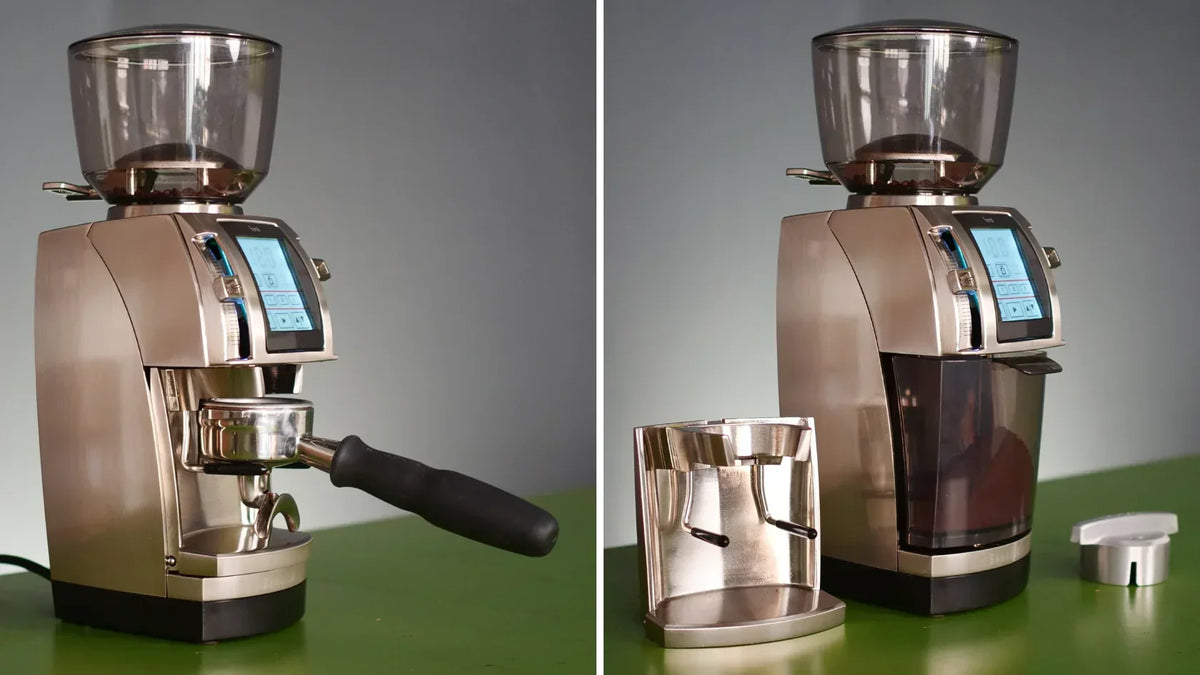 Baratza Forté AP im Espressomühlen-Test
