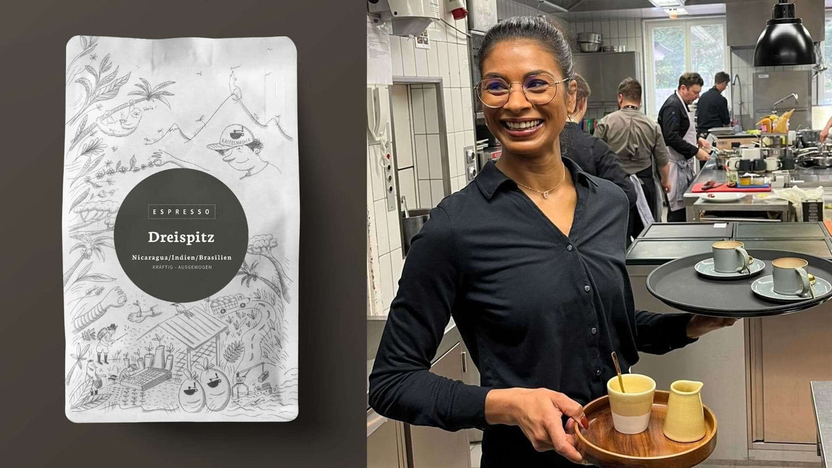 Spezialitätenkaffee in der Sterne-Gastronomie: Starköchin Tanja Grandits brüht unseren Espresso