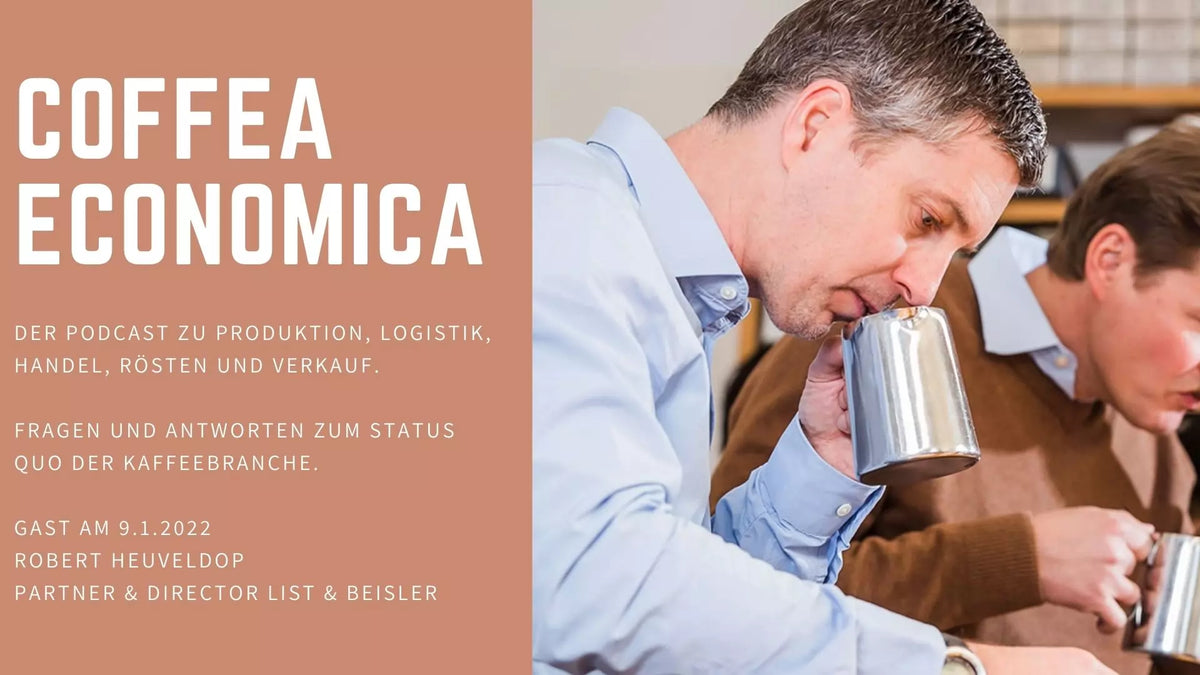 Coffea Economica Podcast: Robert Heuveldop, List & Beisler