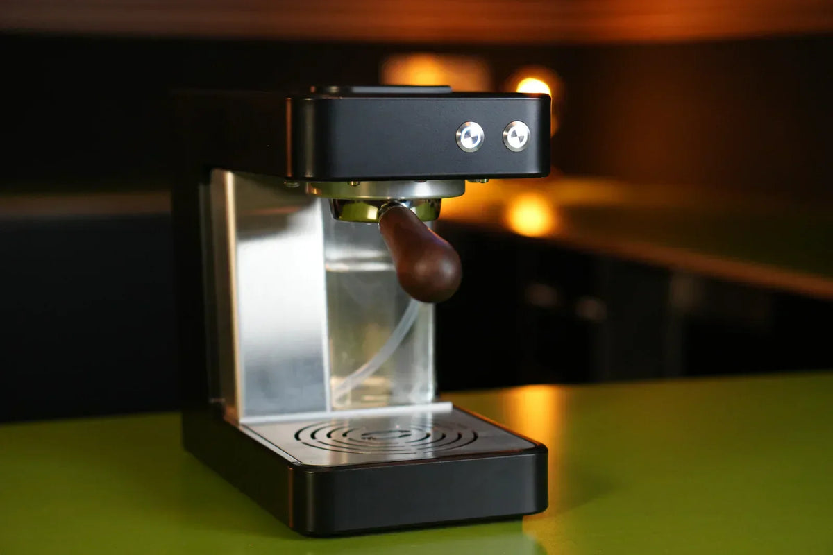 Roxy Espresso aus Bayern - Innovative Espressomaschine auf Überholspur?