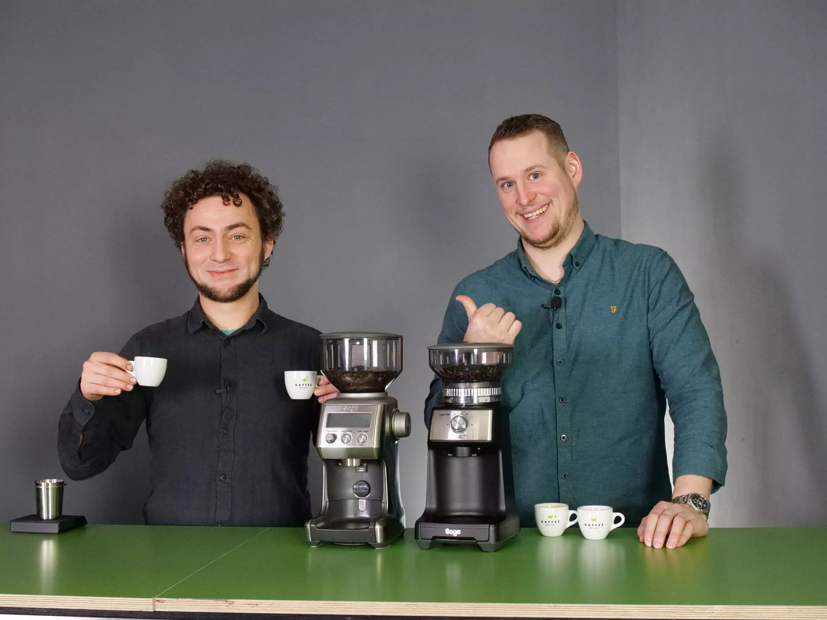 Sage Dose Control Espressomühle - Test