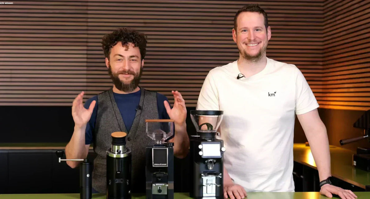 Handmühle, Single Dosing oder Grind-by-Weight: So findest du die richtige Mühle