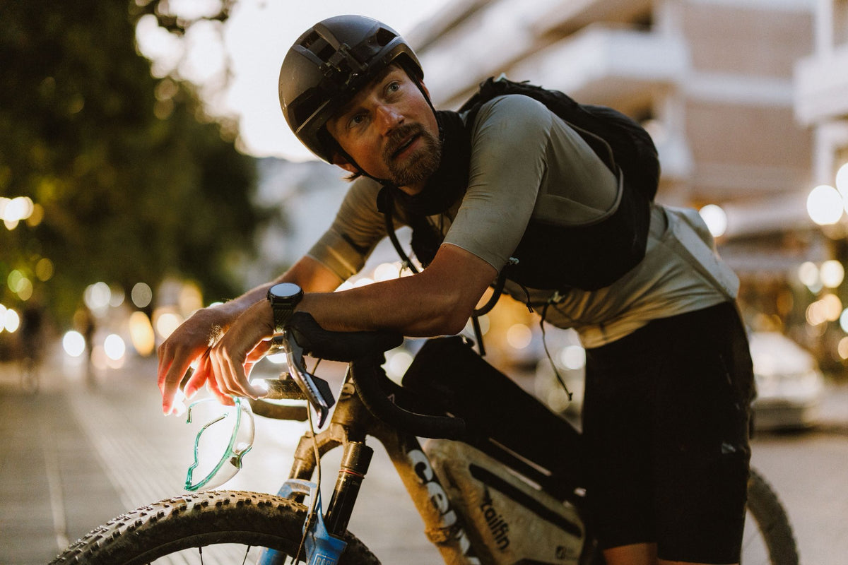 Gravel-Runde mit Max Riese und Top-Decaf-Degustation