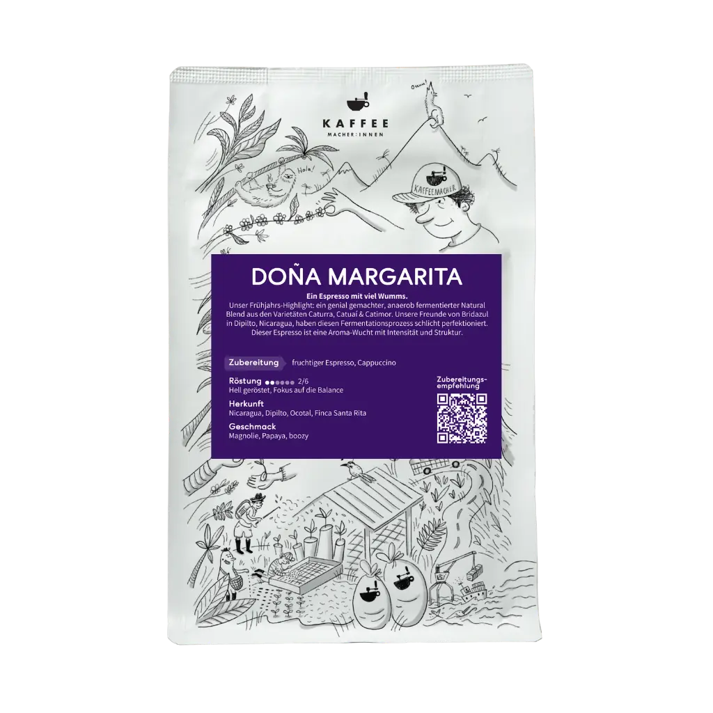 Doña Margarita - Espresso aus Nicaragua