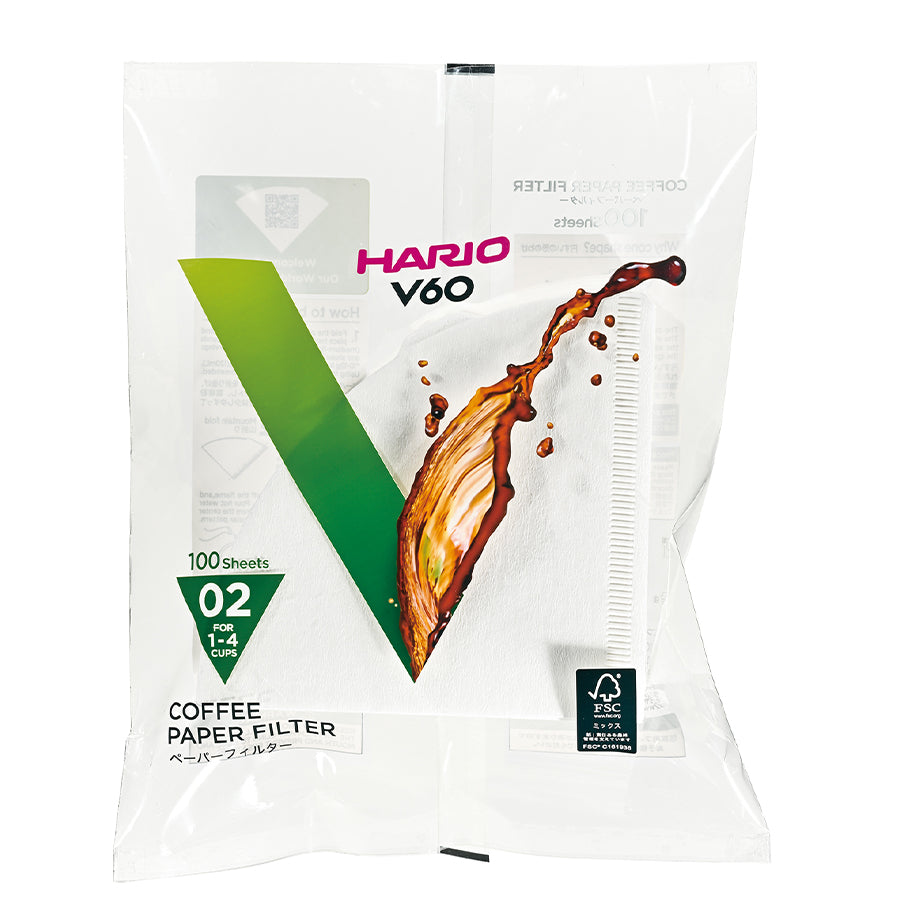 Hario V60 replacement paper filters