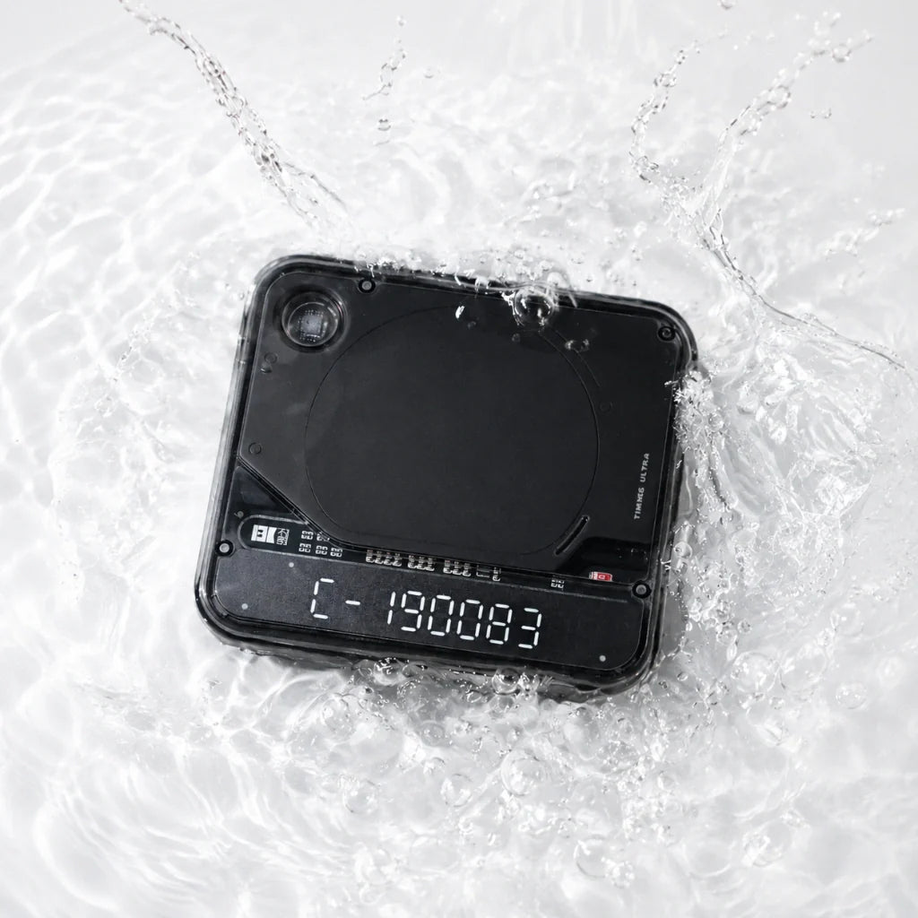 BOOKOO Themis Ultra – Bluetooth Kaffeewaage mit Timer & App