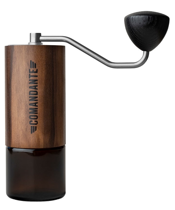 Kaffeemühle Comandante C40 MK4 NitroBlade, Farbe: Liquid Amber