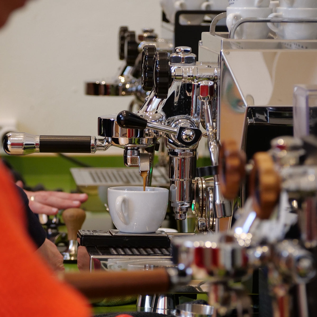 Anfänger Kaffeekurs ✓ Home Barista Abendkurs ✓ Espresso zubereiten ✓ Espressomaschine ✓