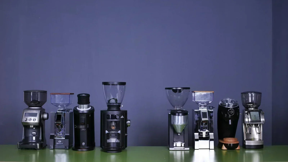 Beste Espressomühlen für Zuhause – der XL Test