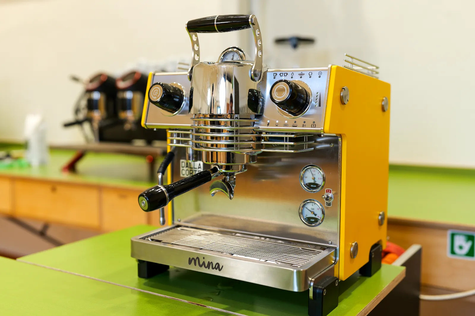 Dalla Corte Mina Espressomaschine im Test