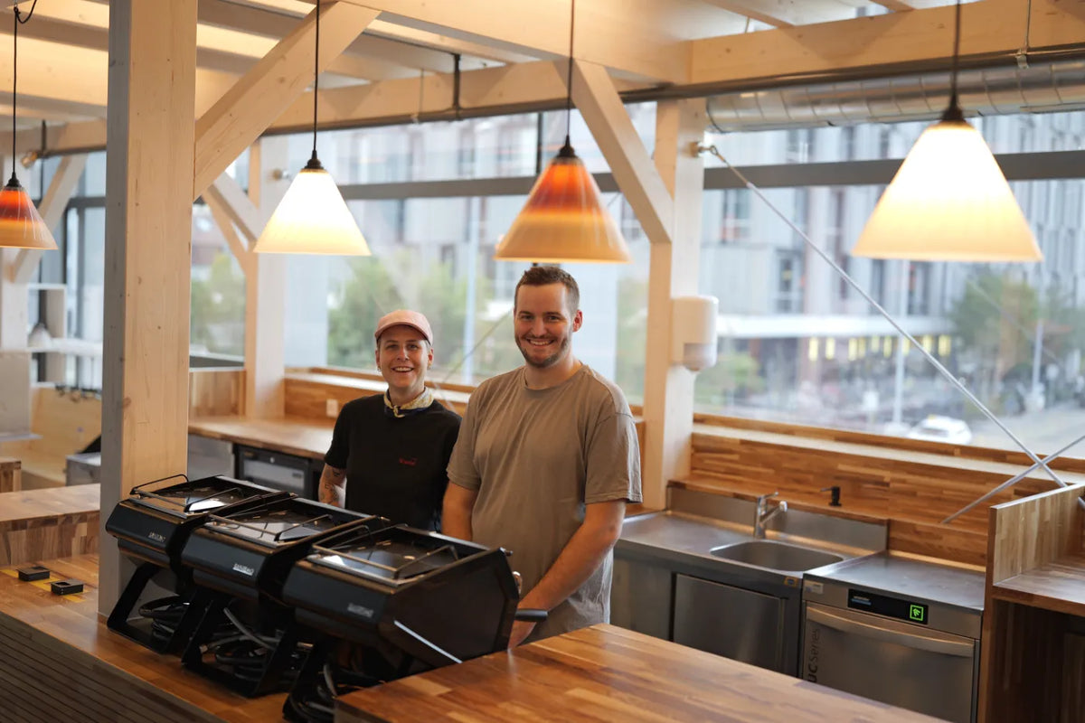 Unser neues KM-Café im Bahnhof Basel SBB öffnet