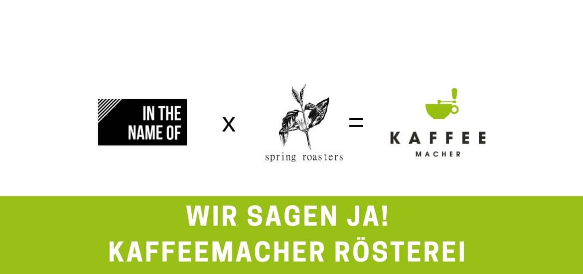 Spring Roasters x inthenameof = Kaffeemacher-Rösterei
