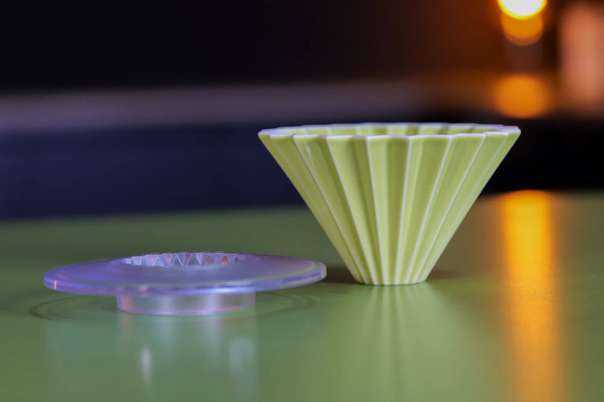 Origami Dripper: Rezept und Tipps