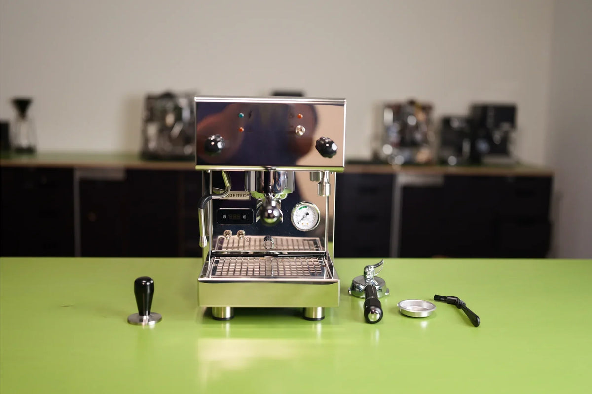 Profitec Pro 300 Dualboiler Espressomaschine im Test