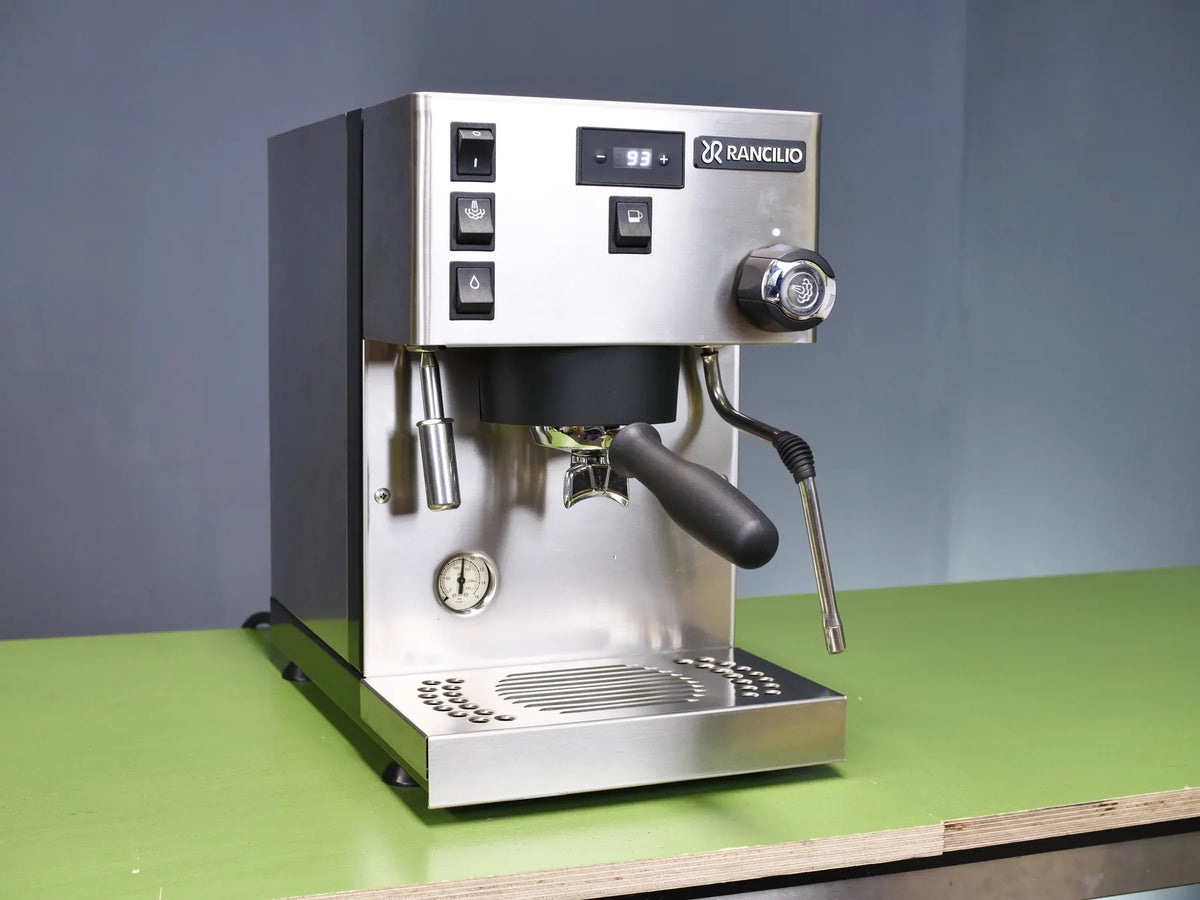 Rancilio Silvia Pro X Test und Erfahrungen
