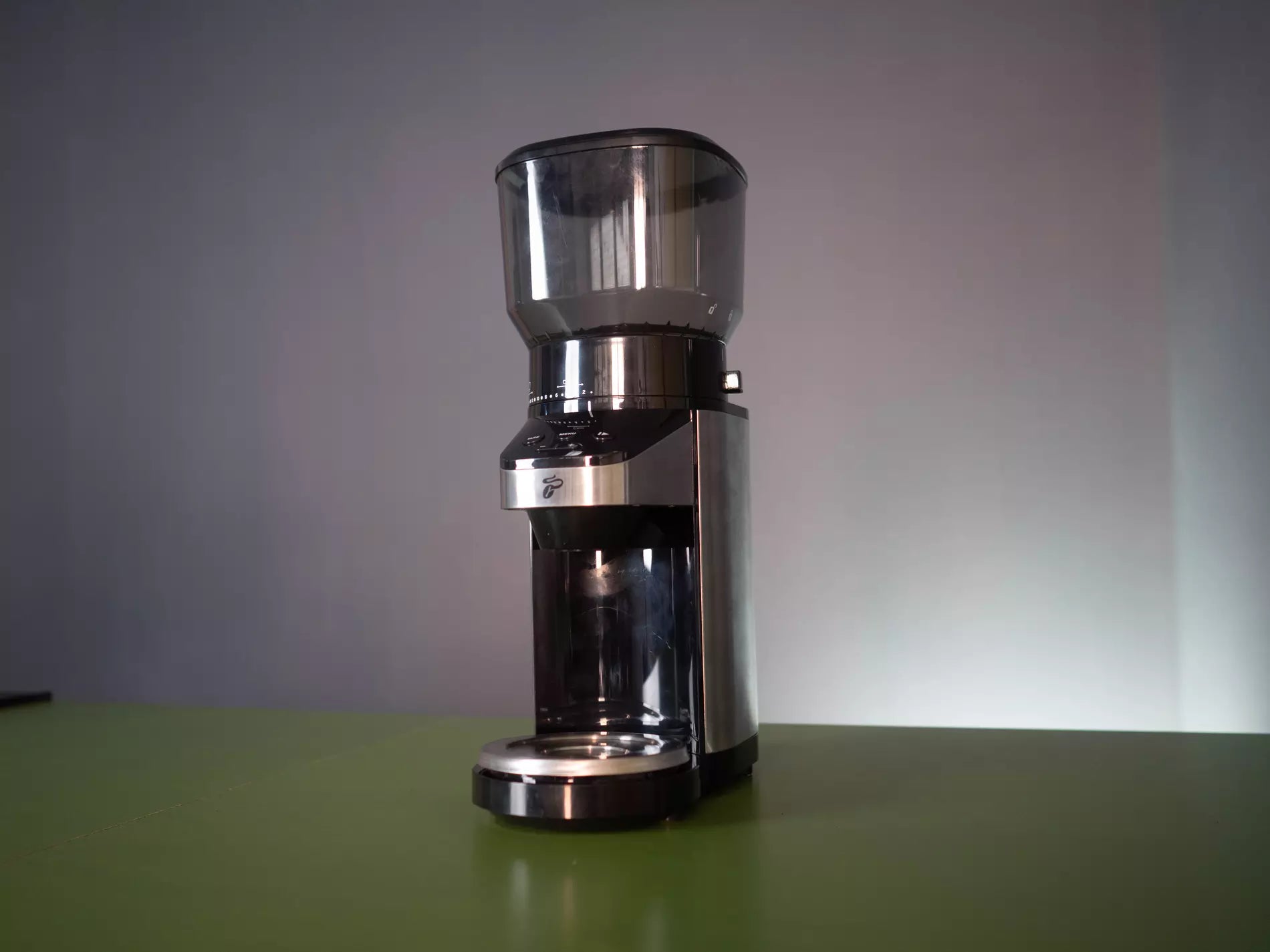 Tchibo Kaffeemühle mit Waage im Test