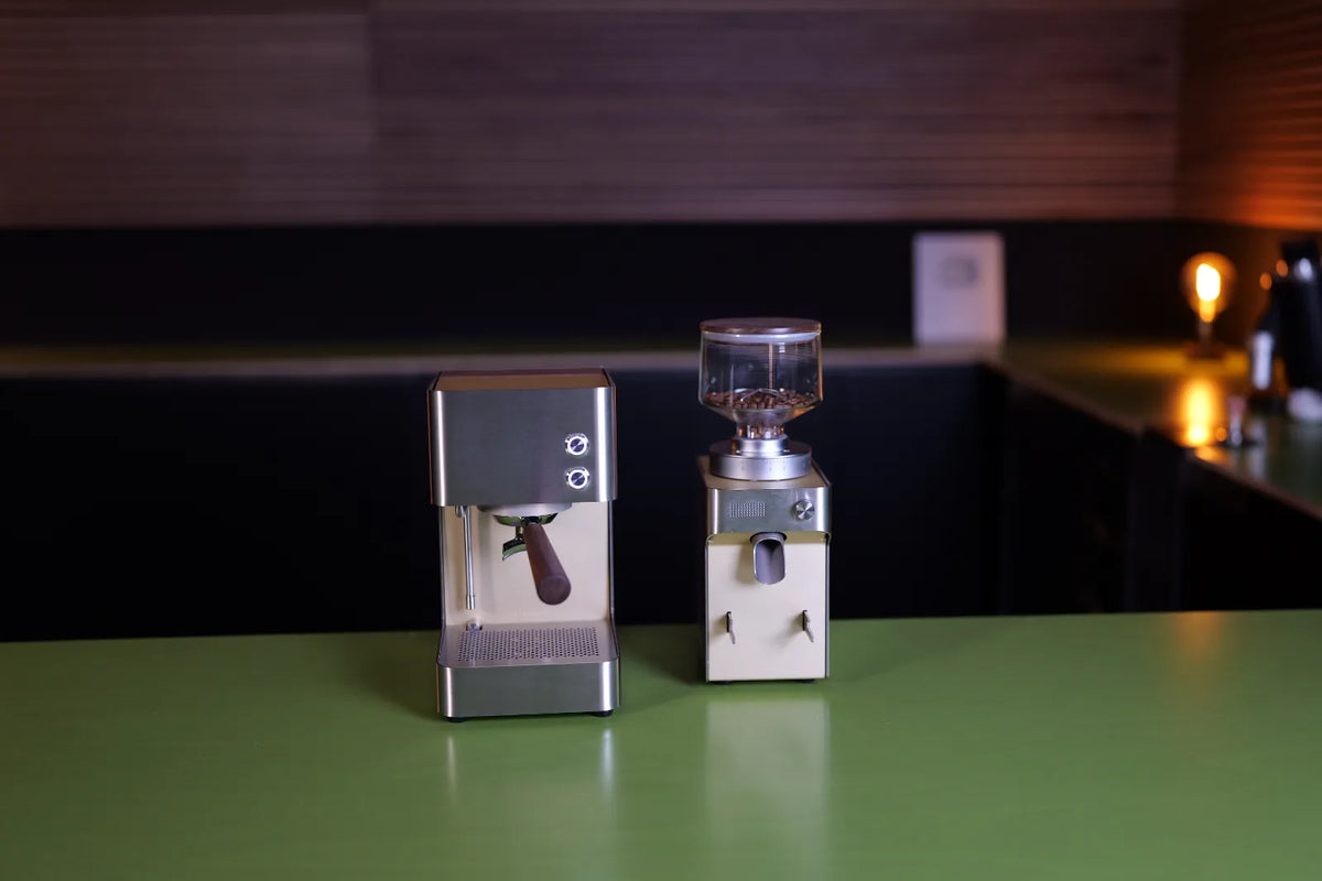Zuriga G2 und Zuriga G2 Grind by Weight Espressomühle im Test