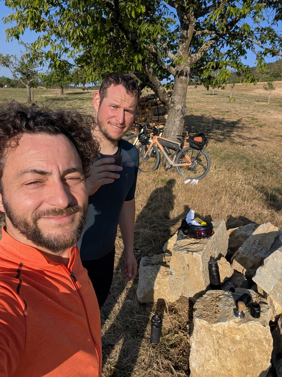 Gravel-Runde mit Max Riese und Top-Decaf-Degustation