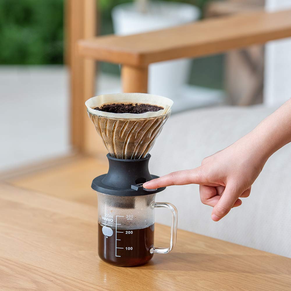 Hario Switch Immersion-Dripper in Aktion 