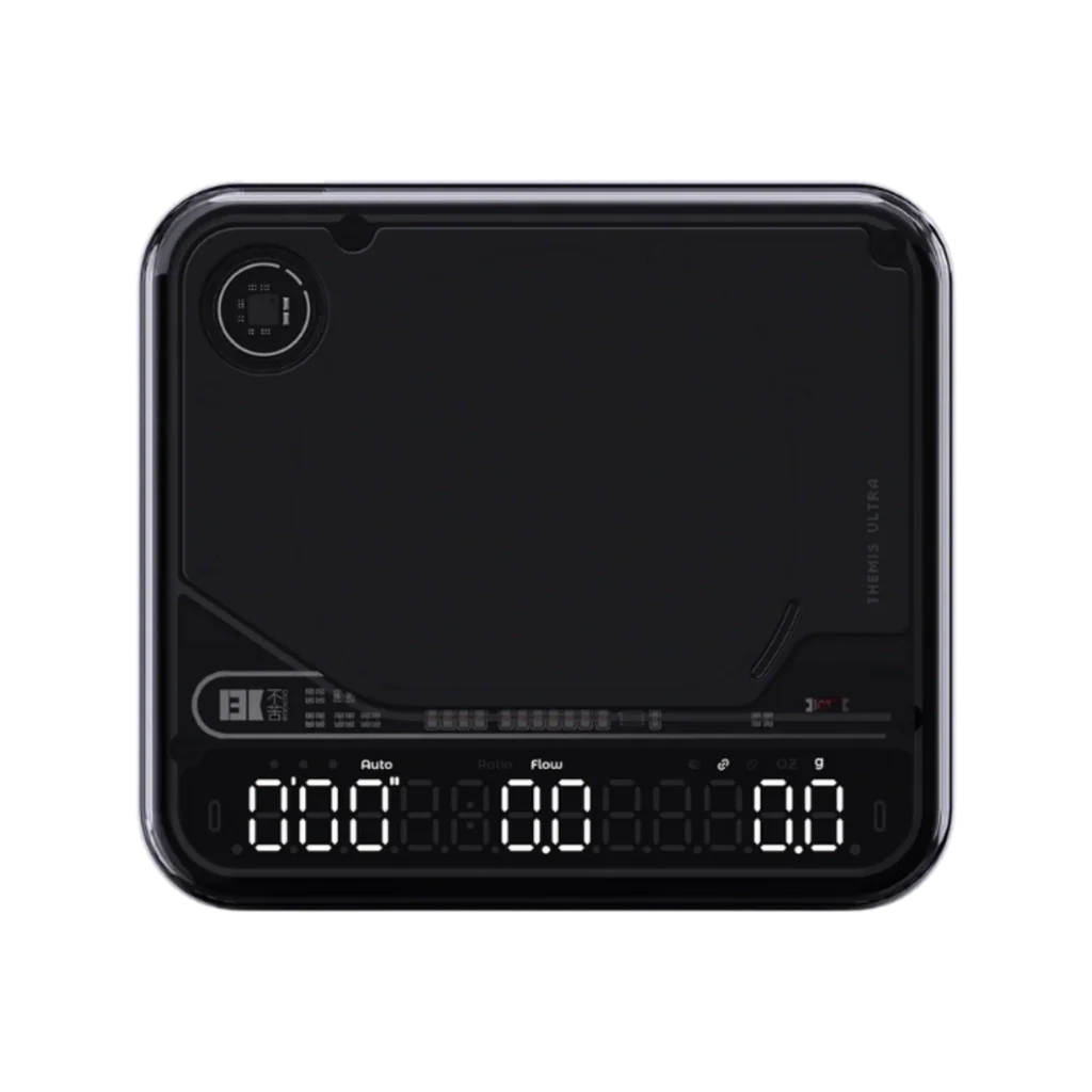 BOOKOO Themis Ultra – Bluetooth Kaffeewaage mit Timer & App