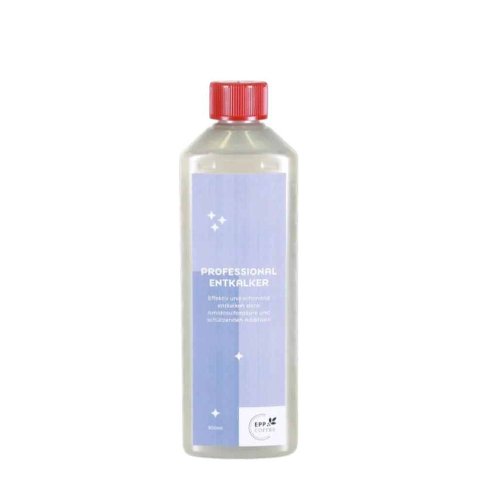 Entkalker, Vorderseite Flasche