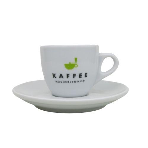 Kaffeemacher:innen Tassen