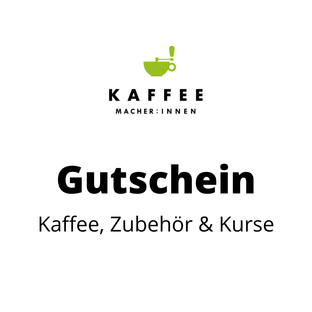 Kaffeemacher:innen Gutschein