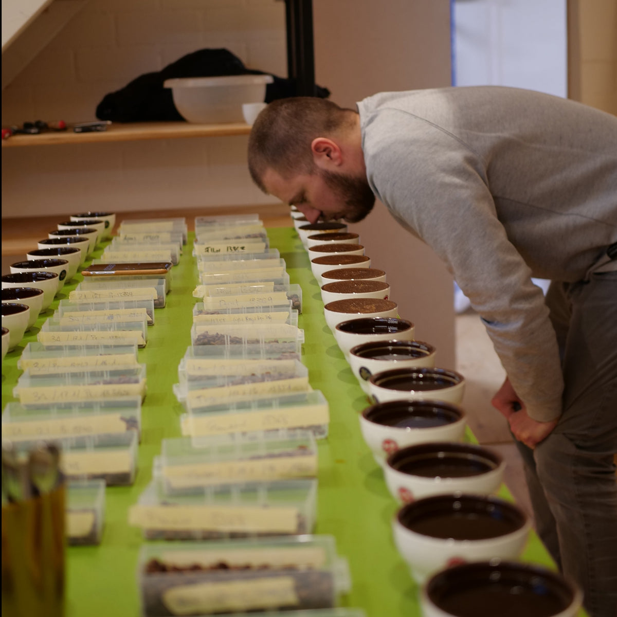 Cupping mit Profis ✓ Q-Grader vorbereitung ✓ Säure, Süsse, Bitterkeit ✓ Sensorik verstehen ✓ 