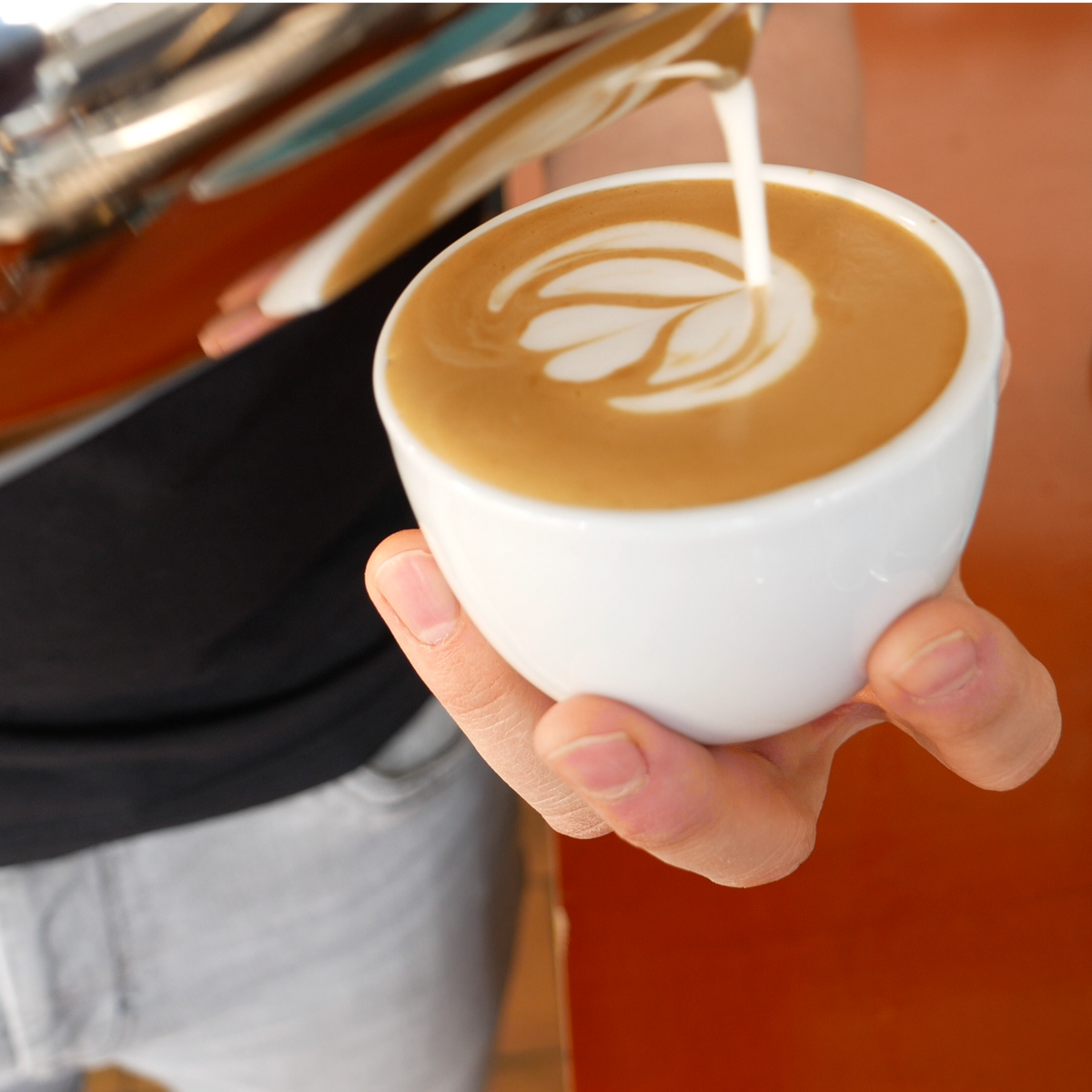 Home Barista Latte Art Kurs