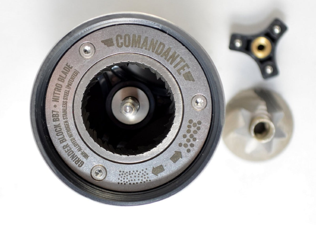 American Cherry Comandante C40 MK3 Nitro Blade  Kaffeemühle