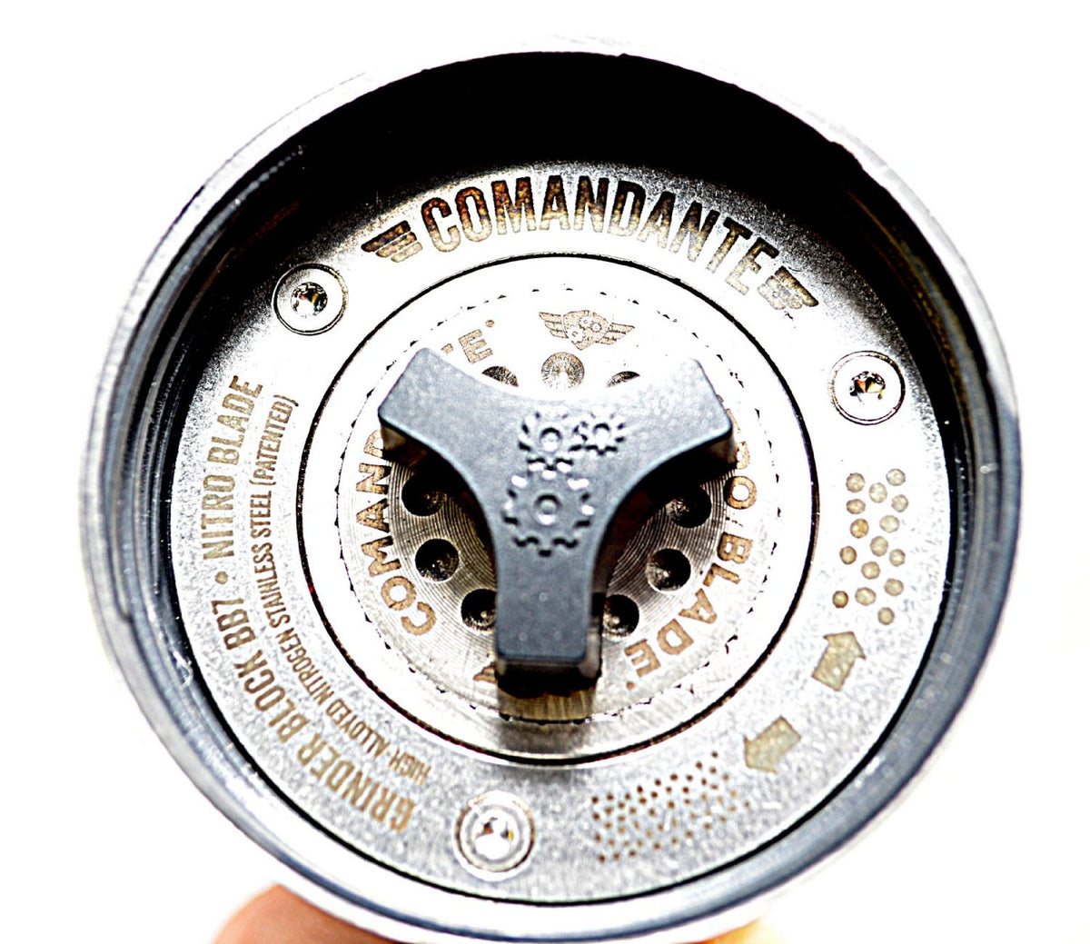 American Cherry Comandante C40 MK3 Nitro Blade  Kaffeemühle